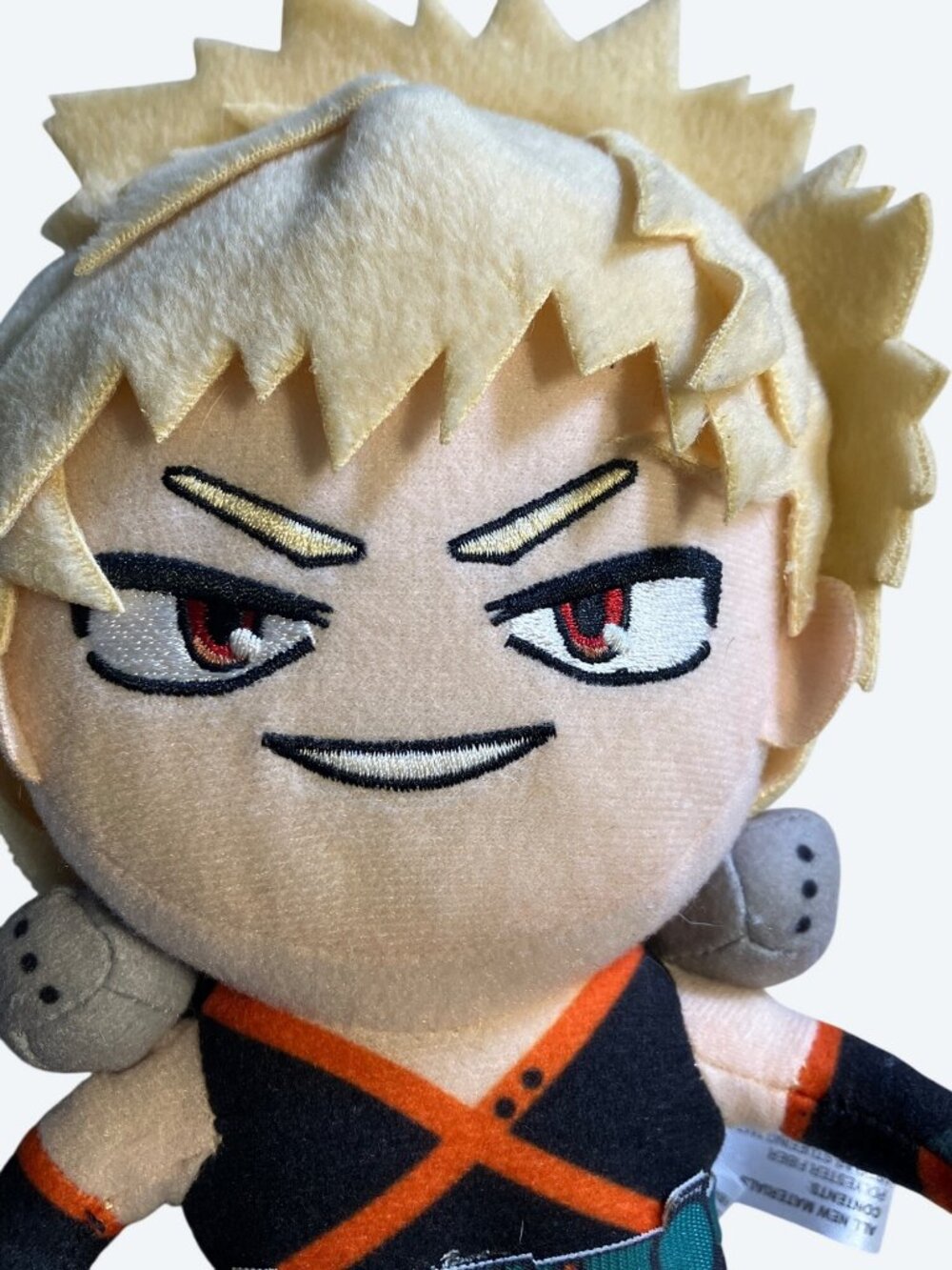 My Hero Academia Katsuki Bakugo Plush Toy Great Eastern Entertainment - Picture 2 of 14